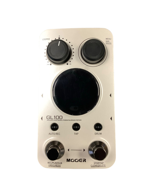 Vist Large View of Product Image Which is Used Mooer GL100 DRUM STATION Guitar Effects Pedal