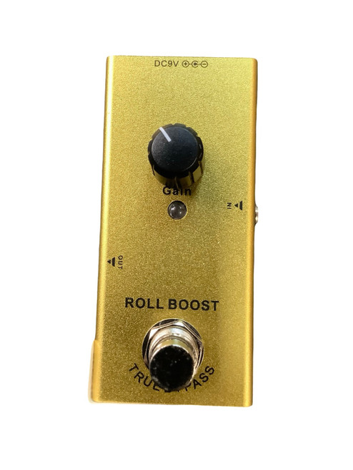 Vist Large View of Product Image Which is Used ROLL BOOST Boost Pedal
