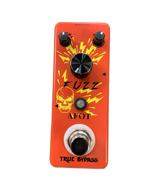 Vist Large View of Product Image Which is Used AFOT FUZZ Fuzz Pedal