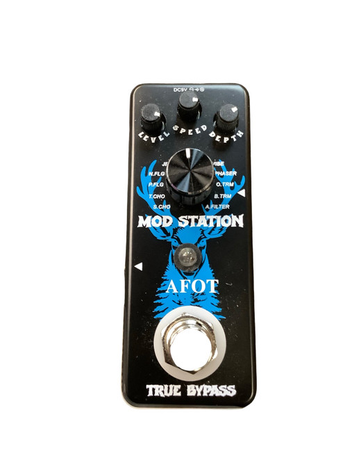 Vist Large View of Product Image Which is Used AFOT MOD STATION Multi-FX Pedal