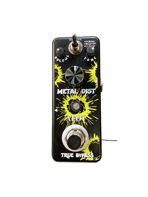 Vist Large View of Product Image Which is Used METAL DIST Distortion Pedal