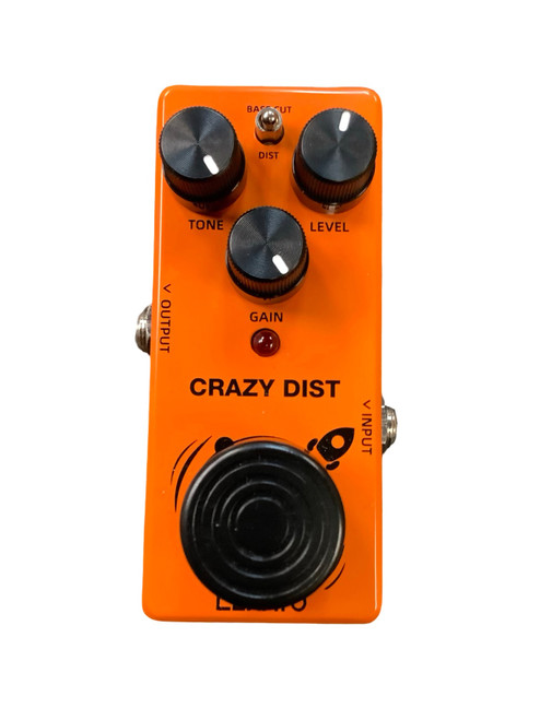 Vist Large View of Product Image Which is Used LEKATO CRAZY DIST Distortion Pedal