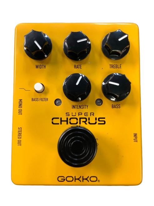 Vist Large View of Product Image Which is Used GOKKO SUPER CHORUS Chorus Pedal
