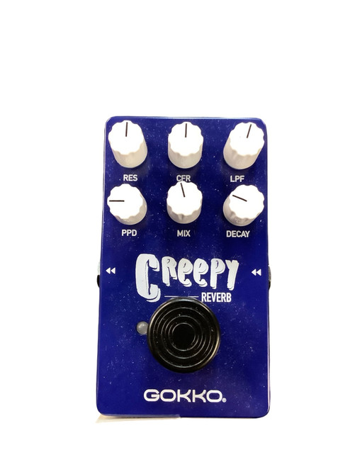 Vist Large View of Product Image Which is Used GOKKO Reverb Pedal