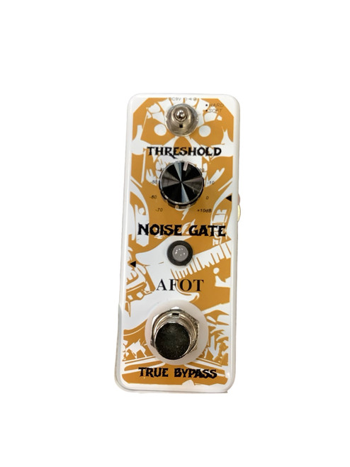 Vist Large View of Product Image Which is Used AFOT NOISE GATE Noise Reduction Pedal