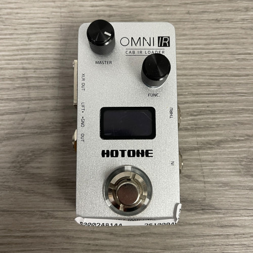 Vist Large View of Product Image Which is Used - Hotone OMNI IR IR Cab Pedal