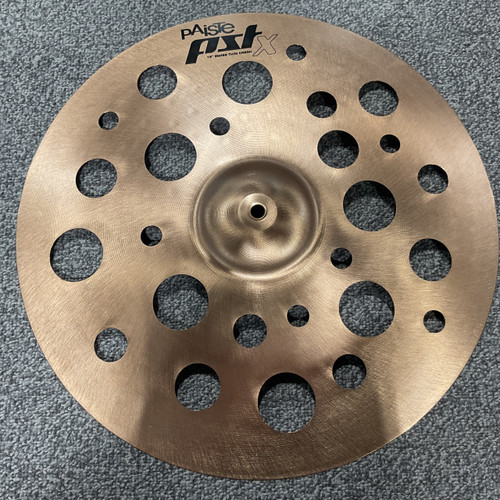Vist Large View of Product Image Which is Used PAISTE PST X 18” SWISS THIN CRASH