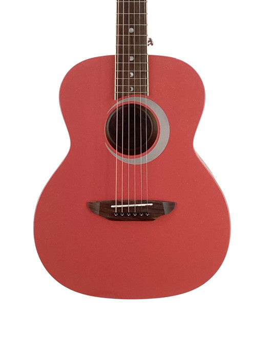 Vist Large View of Product Image Which is Used Luna Aurora Borealis 3/4 Acoustic Guitar