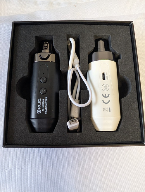 Vist Large View of Product Image Which is Used KLIQ AIRLINK MICROPHONE WIRELESS Pro Sound Product