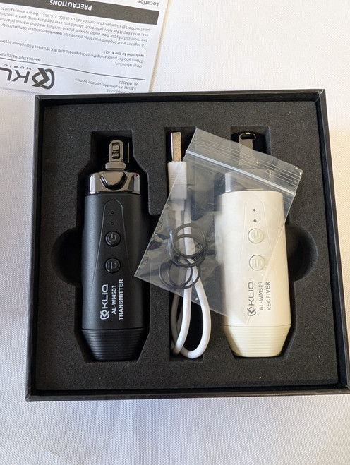 Vist Large View of Product Image Which is Used KLIQ AIRLINK MICROPHONE WIRELESS Pro Sound Product
