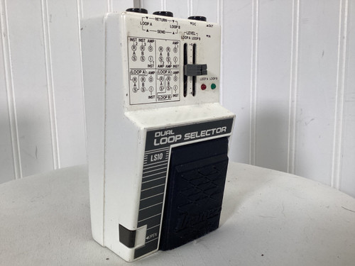 Vist Large View of Product Image Which is Used Ibanez LS10 DUAL LOOP SELECTOR Guitar Effects Pedal