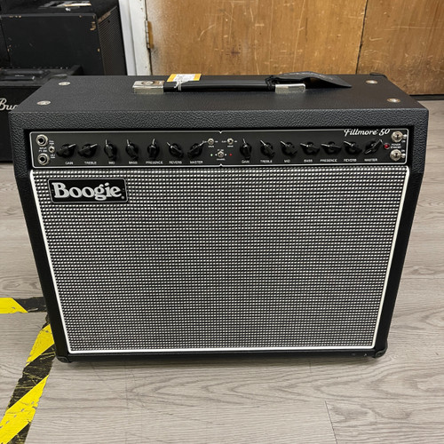 Vist Large View of Product Image Which is Used - Mesa Boogie FILLMORE 50 1 x 12 Tube Combo Amplifier 