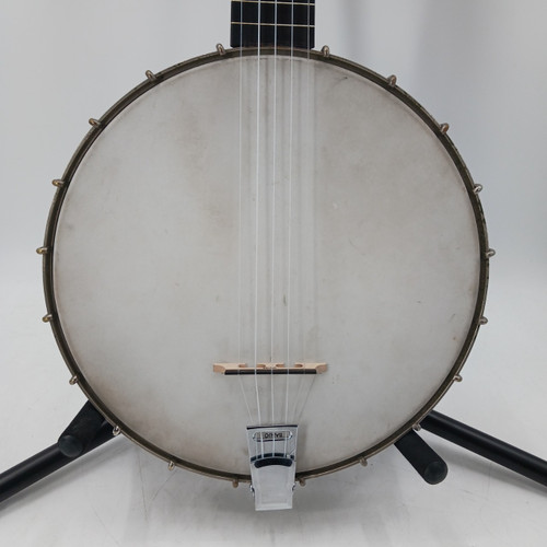 Vist Large View of Product Image Which is Used SS STEWART BANJO FRETLESS Vintage Banjo