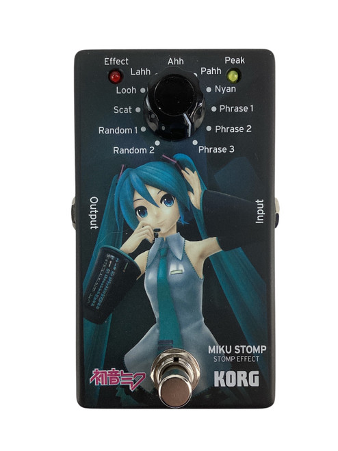 Vist Large View of Product Image Which is Used Korg Miku Stomp Synth Pedal
