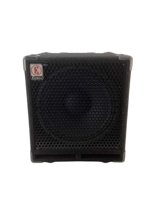 Vist Large View of Product Image Which is Used Eden EX1124 Bass Cabinet 1x12