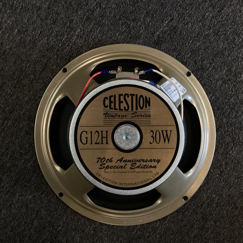 Vist Large View of Product Image Which is Used Celestion G12H 70TH ANNIVERSARY SPECIAL EDITION 12 1 x 12 Guitar Speaker Cabinet 1 x 12