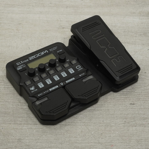 Vist Large View of Product Image Which is Used Zoom G1X Four Multi-fx Pedal