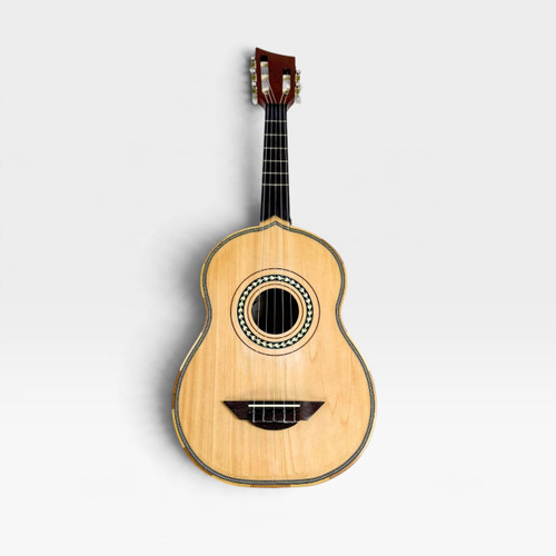 Vist Large View of Product Image Which is Used H. Jimenez El Quetzal Vihuela LV2
