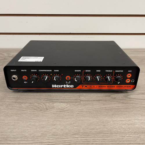Vist Large View of Product Image Which is Used - Hartke TX300 Rackmount Bass Amplifier Head