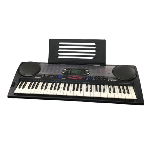 Vist Large View of Product Image Which is Used Casio CTK-551 61-Key Keyboard