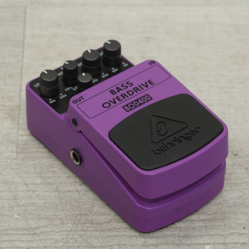 Vist Large View of Product Image Which is Used Behringer BOD400 Overdrive Pedal