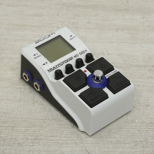 Vist Large View of Product Image Which is Used Zoom Ms-50g+ Fx Only Pedal