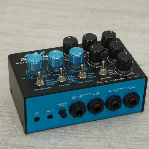 Vist Large View of Product Image Which is Used Mosky Audio Technology Multi Bass Amp Guitar Effects Pedal