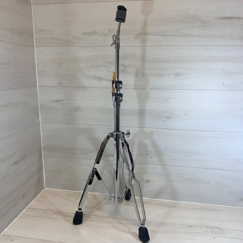 Vist Large View of Product Image Which is Used PDP PDCS810 800 Series Double-Braced Straight Cymbal Stand Chrome