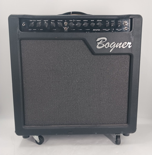 Vist Large View of Product Image Which is Used Bogner ALCHEMIST 212 Tube Guitar Amp 2 x 12