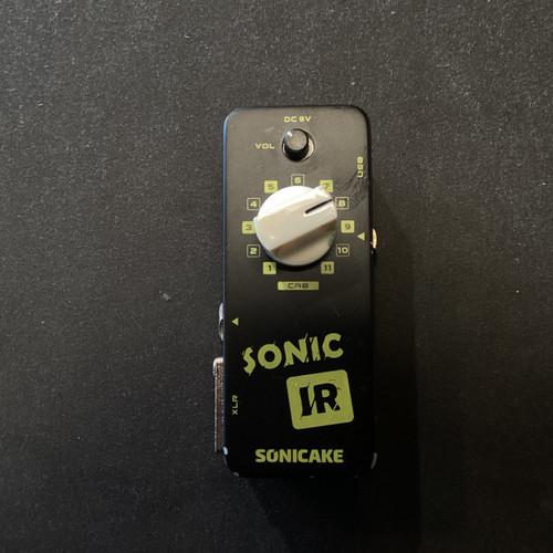 Vist Large View of Product Image Which is Used Sonicake SONIC IR Guitar Effects Pedal