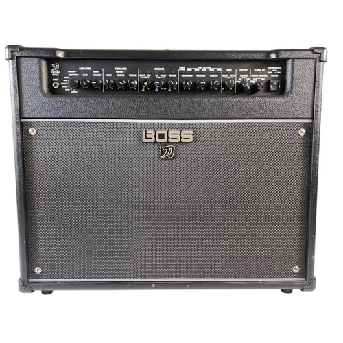 Vist Large View of Product Image Which is Used Boss Katana Artist Gen 3 100-Watt 2x12 Guitar Combo Modeling Amplifier