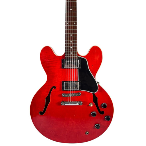 Vist Large View of Product Image Which is Used 2005 Gibson ES-335 Semi-Hollow Body Electric Guitar w/ OHSC
