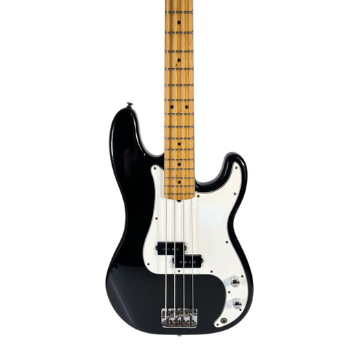 Vist Large View of Product Image Which is Used 1999 Fender American Standard Precision Bass - Black