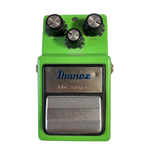 Vist Large View of Product Image Which is Used Ibanez TS9 Tube Screamer Overdrive Guitar Effects Pedal