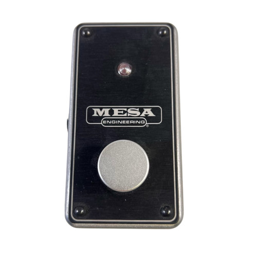 Vist Large View of Product Image Which is Used Mesa Boogie Single-Button Guitar Amplifier Footswitch Pedal