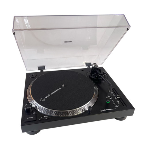 Vist Large View of Product Image Which is Used Audio-Technica AT-LP120XBT-USB Direct-Drive Bluetooth Turntable