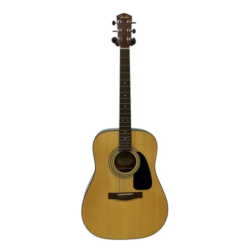 Vist Large View of Product Image Which is Used Fender DG-8S NAT Laminate Top Acoustic Guitar Natural