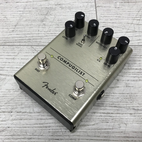 Vist Large View of Product Image Which is Used Fender Compugilist Distortion Pedal
