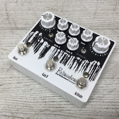 Vist Large View of Product Image Which is Used Earthquaker Devices Palisades Boost/Overdrive Pedal
