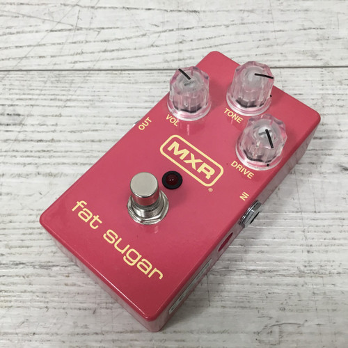 Vist Large View of Product Image Which is Used MXR Fat Sugar M94SE Overdrive Pedal