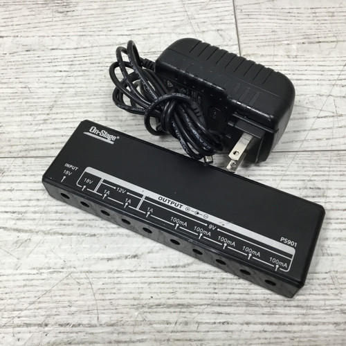 Vist Large View of Product Image Which is Used On Stage PS901 Pedal Power Supply Without Jumpers