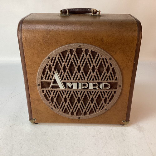 Vist Large View of Product Image Which is Used AMPRO DELUXE 1940S SPEAKER 1 x 12 Guitar Speaker Cabinet 1 x 12