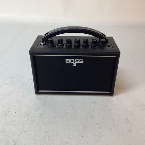 Vist Large View of Product Image Which is Used Boss KATANA MINI Solid State Guitar Combo Other