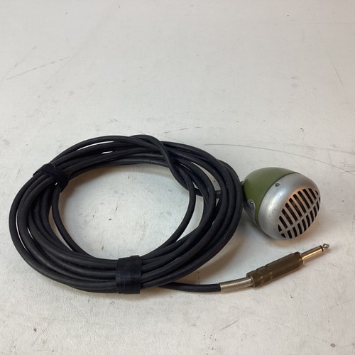 Vist Large View of Product Image Which is Used Shure GREEN BULLET Dynamic Microphone