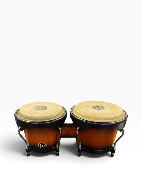 Vist Large View of Product Image Which is Used Latin Percussion - LP CITY SERIES WOOD BONGO Bongo