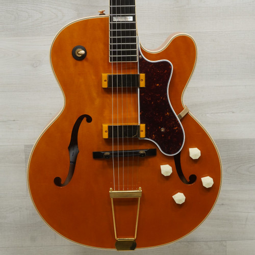 Vist Large View of Product Image Which is Used Epiphone Zephyr Deluxe Regent Semi-hollow Electric Guitar Natural