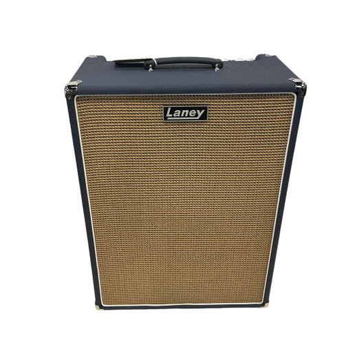 Vist Large View of Product Image Which is Used Laney LIONHEART FOUNDRY SUPER60 212 2 x 12 Solid State Amplifier 2 x 12