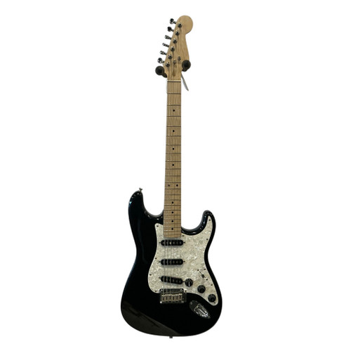 Vist Large View of Product Image Which is Used PARTSCASTER S Type Electric Guitar Black 6-String