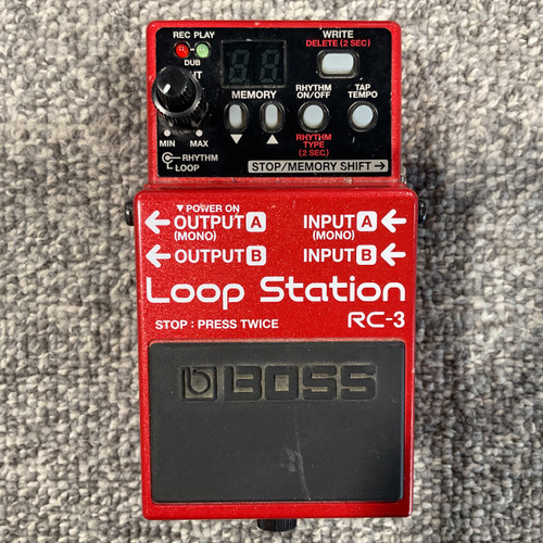 Vist Large View of Product Image Which is Used BOSS RC-3 LOOP STATION Guitar Pedal