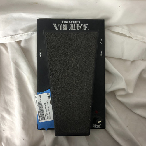 Vist Large View of Product Image Which is Used Morley PRO SERIES VOLUME Volume Pedal